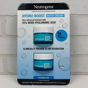 Neutrogena Hydro Boost Water Cream 2-Pack